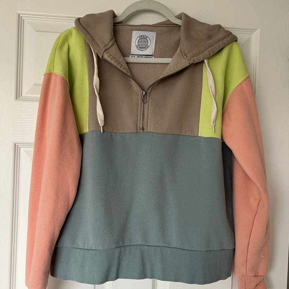 Urban Outfitters Quarter-Zip Sweatshirt